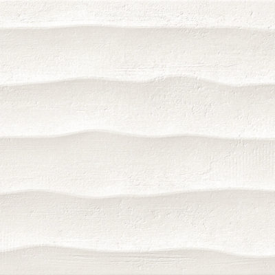 SURFACE WHITE DC WAVES 3D