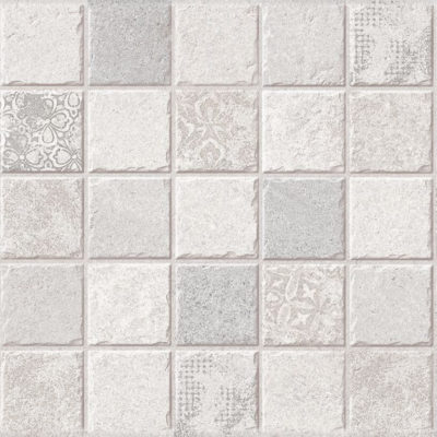 VALLETTA GREY DC MOSAIC 3D